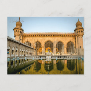 Vintage travel Hyderabad India Pakistan Vacation Postcard