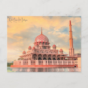 vintage travel Kuala Lumpur Malaysia Skyscraper   Postcard