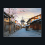 vintage travel Kyoto Japan Temple Photograph Postcard<br><div class="desc">vintage,  retro,  travel,  modern,  watercolor,  classic,  vacation,  Kyoto,  Japan,  Temple,  Photograph,  asia, </div>