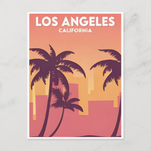Vintage Travel Los angeles California america  Postcard