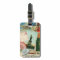 Vintage Travel...luggage tag