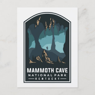 Vintage Travel Mammoth Cave National Park Kentucky Postcard