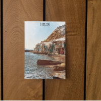 Vintage Travel Milos Greece