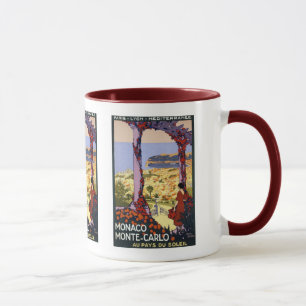 Vintage Travel - Monaco Monte-Carlo Mug