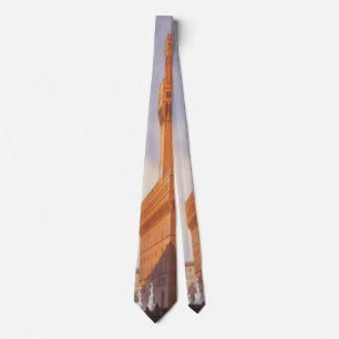 Vintage Travel, Palazzo Vecchio, Florence, Italy Tie