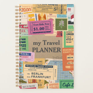 Vintage Travel  Planner