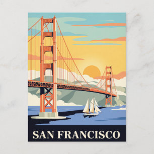 Vintage Travel Postcard   SAN FRANCISCO