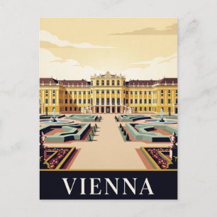 Vintage Travel Postcard VIENNA