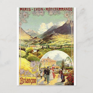 Vintage Travel Postcards