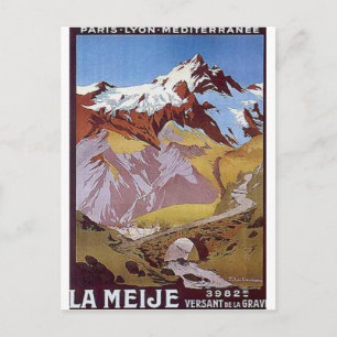 Vintage Travel Postcards
