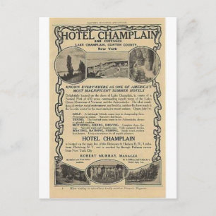 Vintage Travel Postcards
