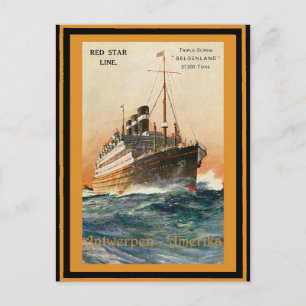 Vintage Travel Poster 20 Postcard