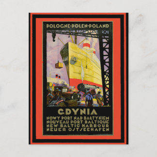 Vintage Travel Poster 56 Postcard