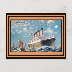 Vintage Travel Poster 69 Postcard