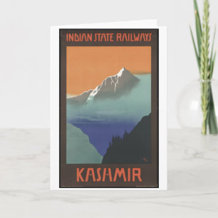 Vintage Travel Poster Ad Retro Prints Card
