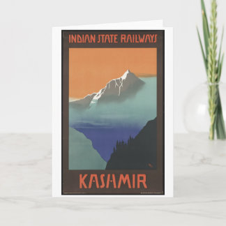 Vintage Travel Poster Ad Retro Prints Card