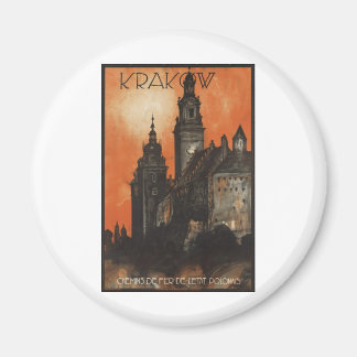 Vintage Travel Poster Ad Retro Prints Magnet