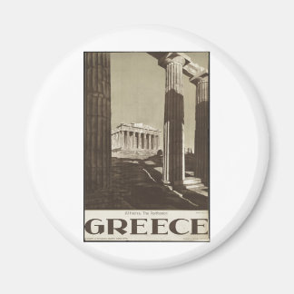 Vintage Travel Poster Ad Retro Prints Magnet