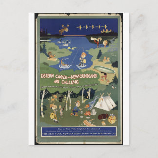 Vintage Travel Poster Ad Retro Prints Postcard