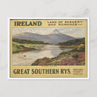 Vintage Travel Poster Ad Retro Prints Postcard