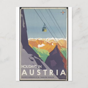 Vintage Travel Poster Ad Retro Prints Postcard
