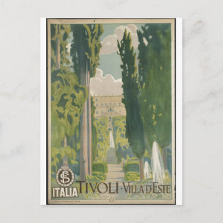 Vintage Travel Poster Ad Retro Prints Postcard