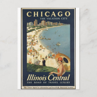 Vintage Travel Poster Ad Retro Prints Postcard