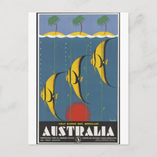 Vintage Travel Poster Ad Retro Prints Postcard