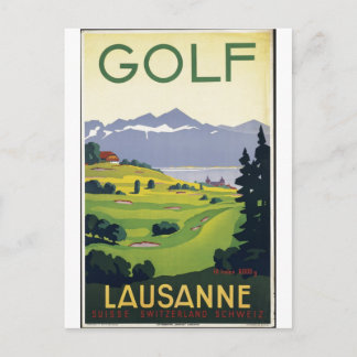 Vintage Travel Poster Ad Retro Prints Postcard
