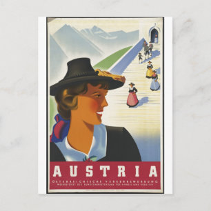 Vintage Travel Poster Ad Retro Prints Postcard