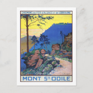 Vintage Travel Poster,France Postcard