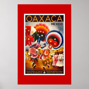 Vintage Travel Poster Mexico 2