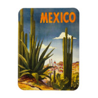 Vintage Travel Poster Mexico