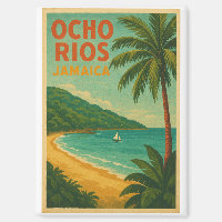 Vintage Travel Poster of Ocho Rios - Jamaica