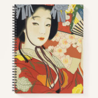 Vintage Travel Poster Osaka Japan