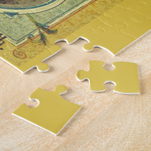 Vintage Travel Poster Tourist Guide of England Jigsaw Puzzle