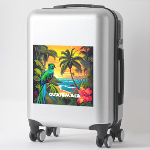 Vintage Travel Retro Guatemala