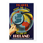 Vintage Travel Round the Globe See Ireland