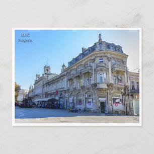 vintage travel Roussé Ruse bulgaria CITY Bulgarie Postcard