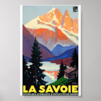 Vintage Travel - Savoy - La Savoie France