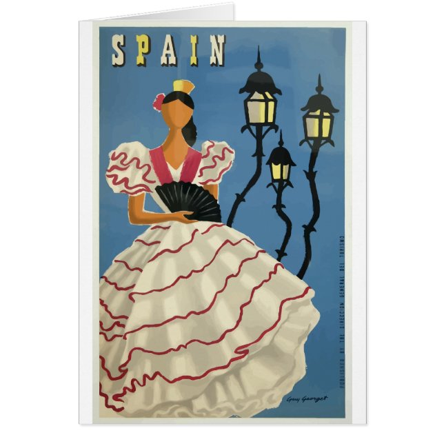 Vintage Travel Spain (Front)