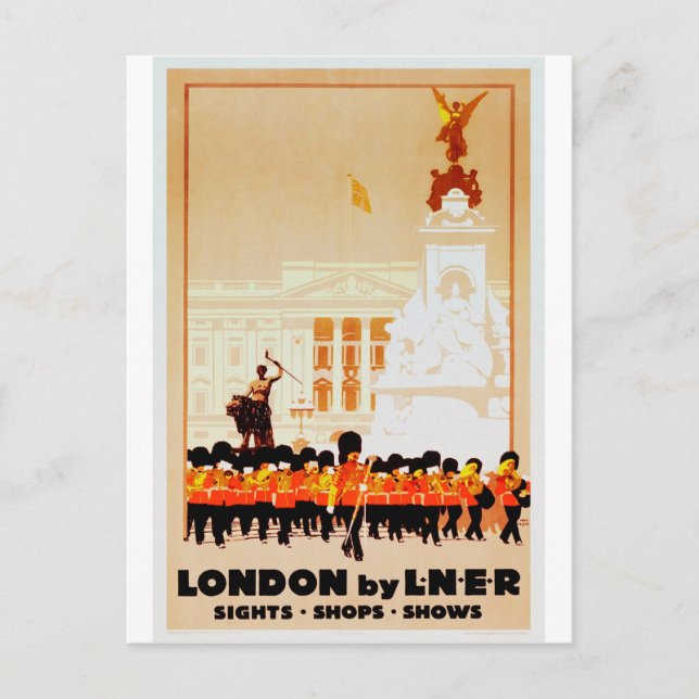 Vintage Travel Stationary Sets Postcard (Front)