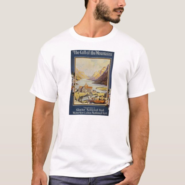 Vintage Travel T-Shirt (Front)