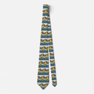 Vintage Travel to Sweden, Fisherman Sports Fishing Tie