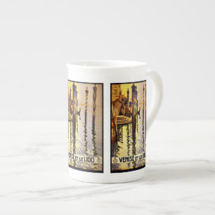Vintage Travel Venice Italy mugs