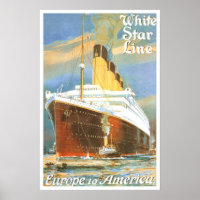 Vintage travel,White Star Line