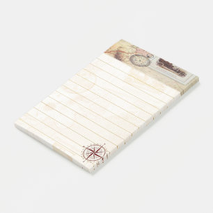 Vintage Travelling  Post-it Notes
