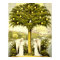 Vintage Tree of Life Christian Illustration 1892