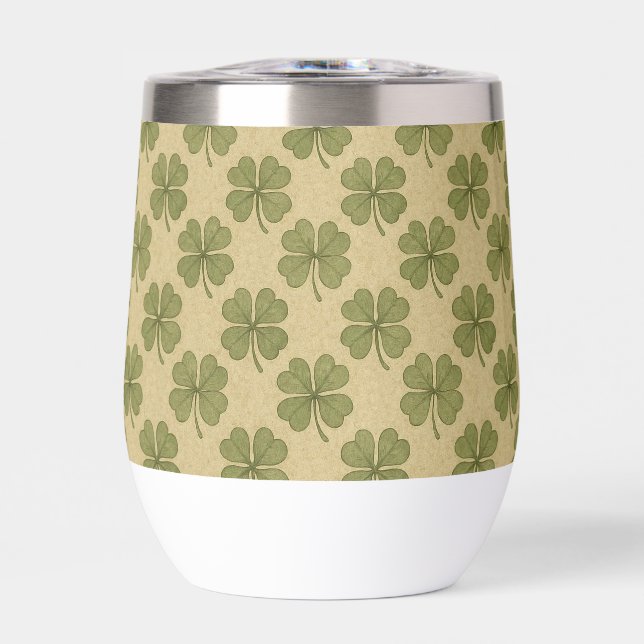 Vintage, trèfle Saint-Patrick (Avant)