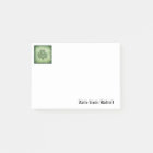 Vintage trendy grundge Irish shamrock